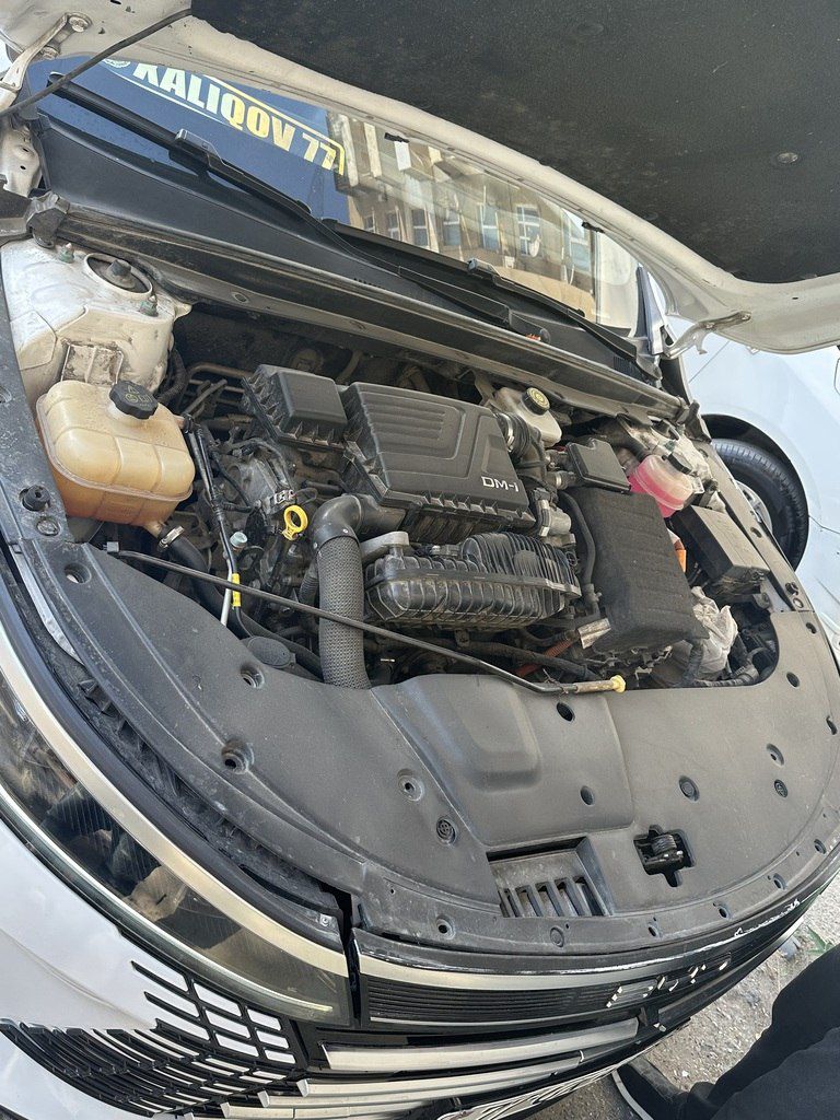 BYD Destroyer 05, 1.5 L, 18.3 kWh, 2024 il, 170 000 km — Avtomobillər, Bakı (10)