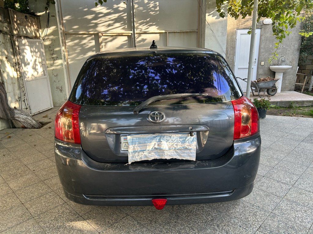Toyota Corolla, 1.4 L, 2005 il, 218 000 km — Avtomobillər, Bakı (5)