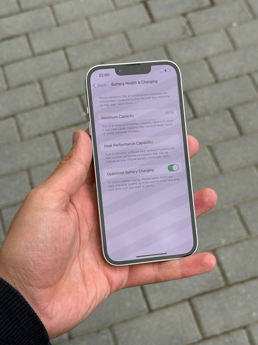 Apple iPhone 14 Purple 128GB/6GB — Smartfonlar, Quba (4)