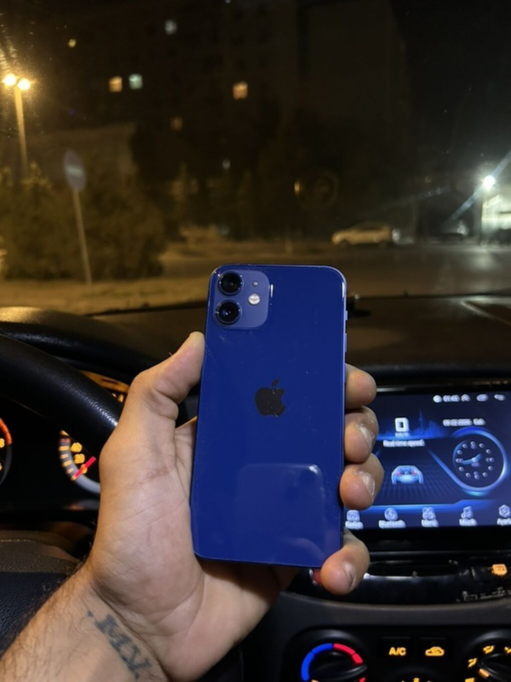 IPhone 12 mini, Mavi — Apple iPhone, Xırdalan (4)