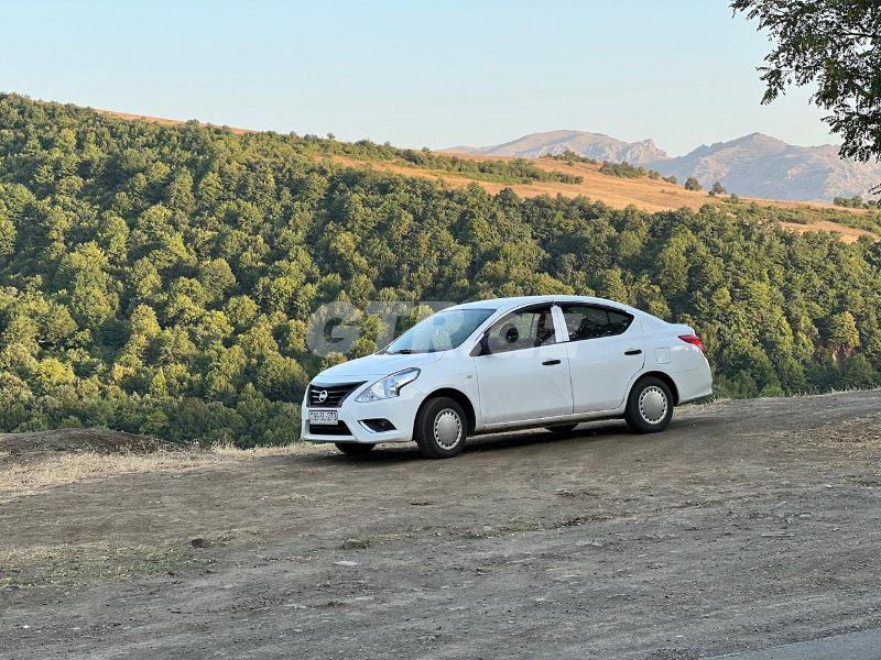 Nissan Sunny 1.5 L, 2018, 84 000 km 99-SL-273 — Avtomobillər, Lerik (4)
