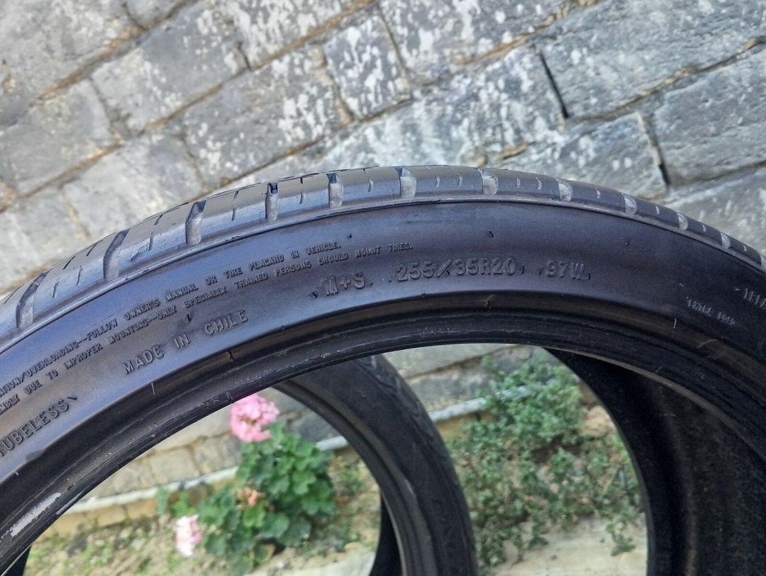 GoodYear, Kelly şinləri 255/35 R20 — Ehtiyat hissələri və aksesuarlar, Bakı (7)
