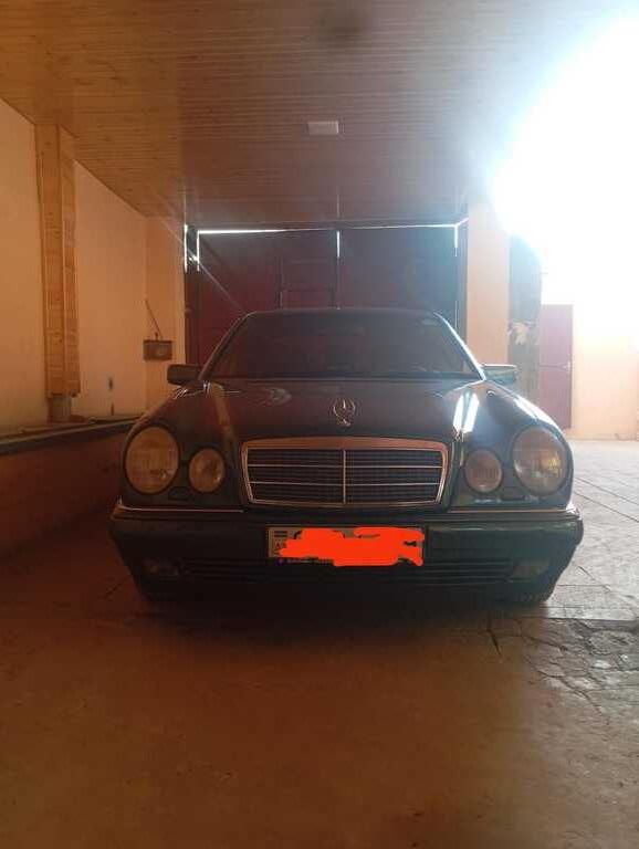 Mercedes E 240, 2.4 L, 1999 il, 239 000 km — Avtomobillər, Sumqayıt (12)