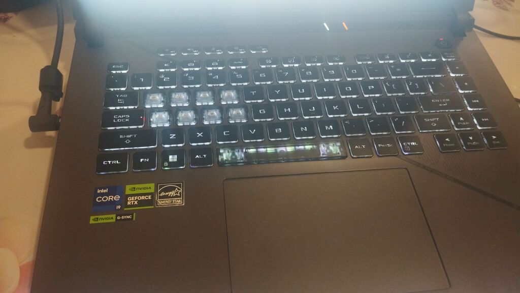 İşlənmiş ASUS ROG, 16 Intel Core i9, 1 TB — Asus, Bakı (5)