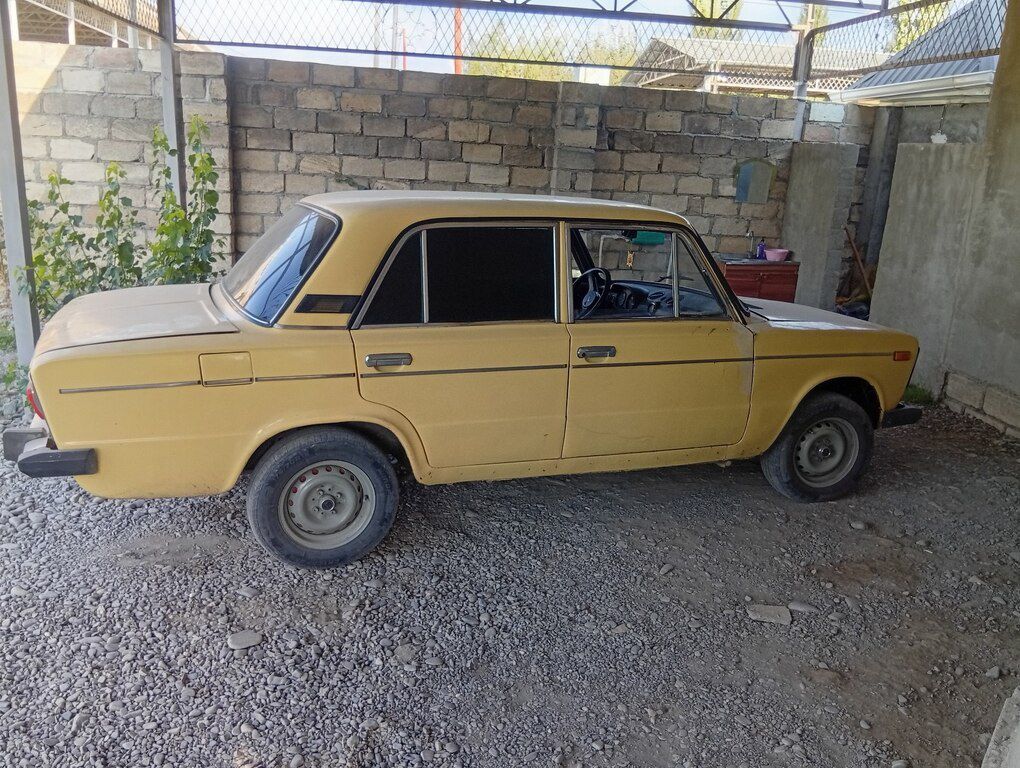Lada (VAZ) 2106, 1.3 L, 1988 il, 400 000 km 59-BX-128 — Avtomobillər, Ağdaş (3)