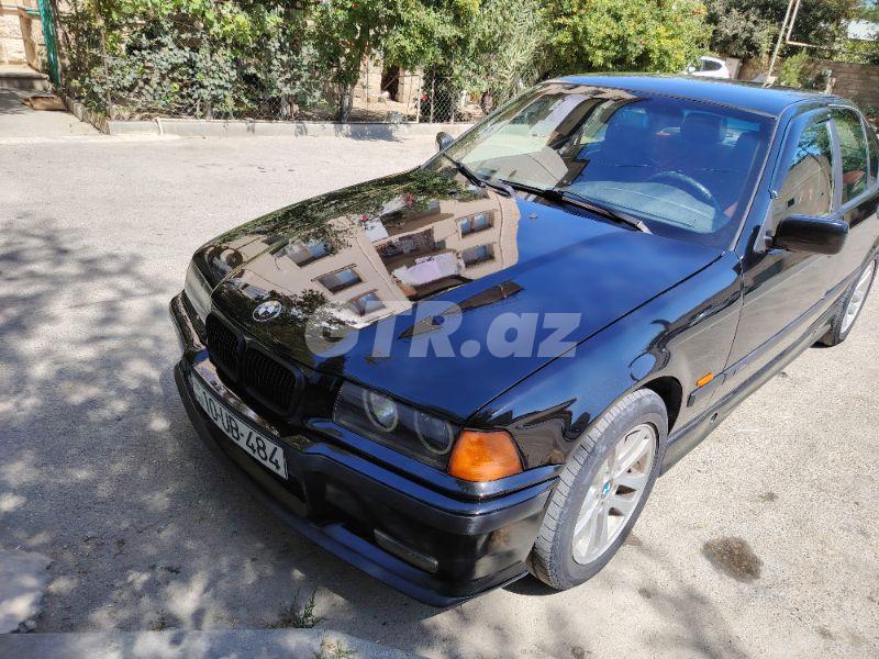 BMW 318 1.8 L, 1997, 482 000 km 10-UB-484 — Avtomobillər, Bakı (8)