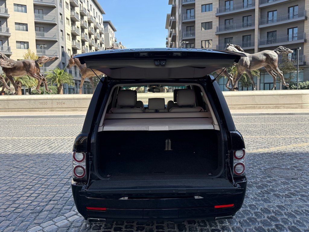 Land Rover Range Rover, 5.0 L, 2010 il, 139 000 km — Avtomobillər, Bakı (7)