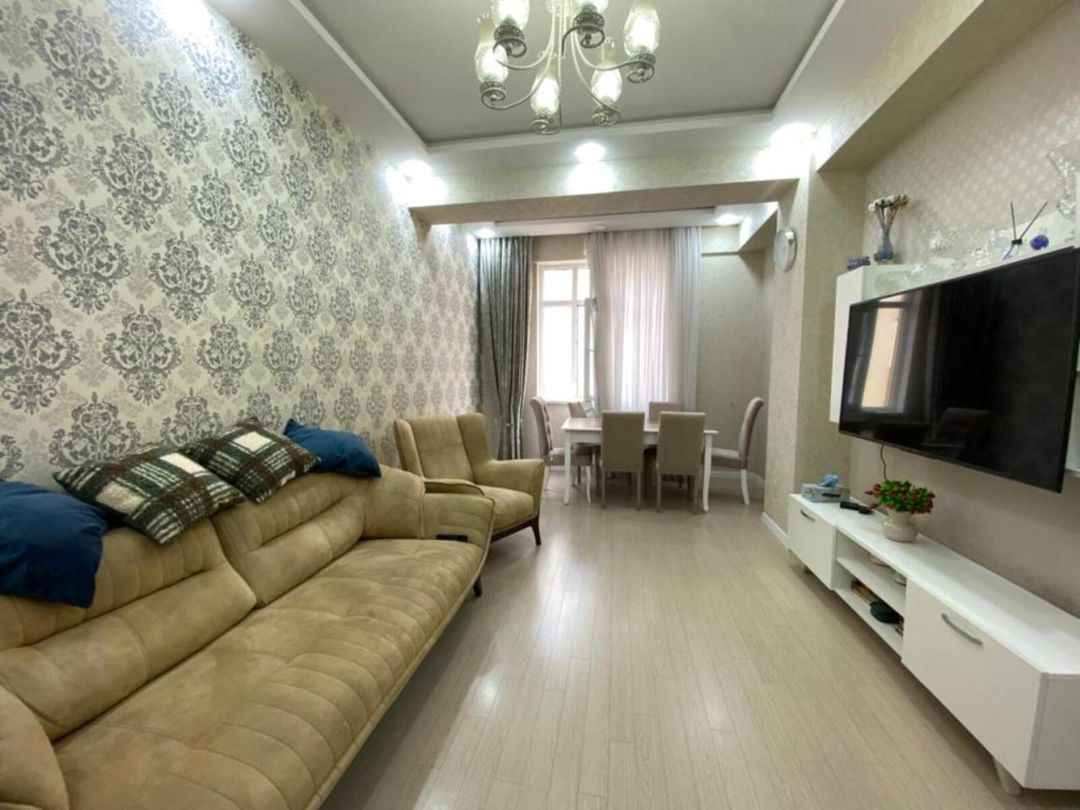 Satılır 3 otaqlı yeni tikili 105 m² — Mənzil, Bakı (2)