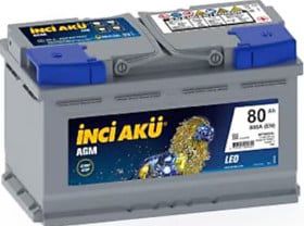 İnci akü agm 80 Ah r+ — Bakı