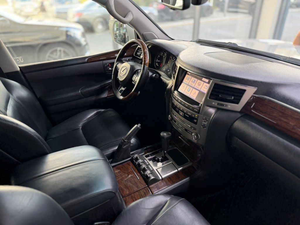 Lexus LX 570, 5.7 L, 2012 il, 176 000 km — Avtomobillər, Bakı (10)