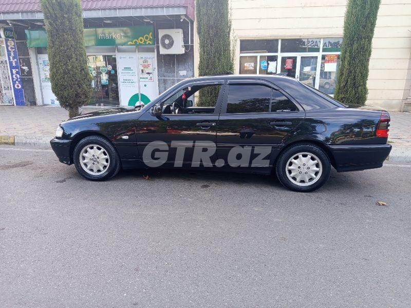 Mercedes C 200 2.0 L, 1997, 305 050 km 90-HC-996 — Avtomobillər, Ağcabədi (5)