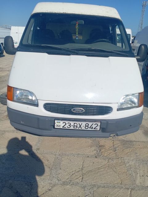 Ford Transit, 2.5 L, 1999 il, 412 000 km — Bakı