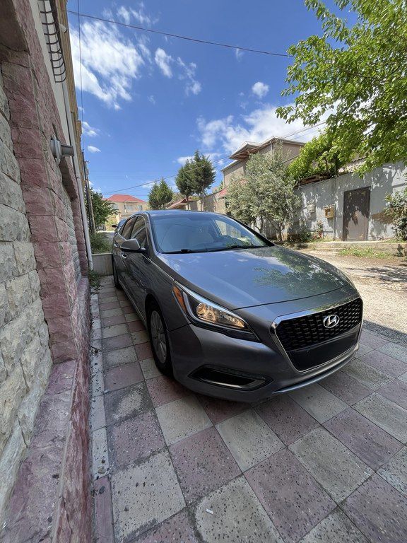 Hyundai Sonata, 2.0 L, 1.4 kWh, 2017 il, 235 769 km — Avtomobillər, Bakı (3)