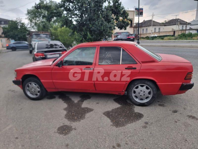 Mercedes 190 2.0 L, 1990, 358 156 km 90-GD-299 — Avtomobillər, Qəbələ (3)