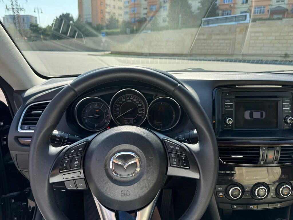 Mazda 6, 2.5 L, 2013 il, 220 000 km — Avtomobillər, Bakı (7)