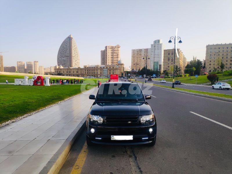 Land Rover RR Sport 2.7 L, 2009, 240 000 km — Avtomobillər, Bakı (4)