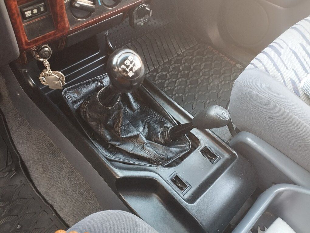 Toyota Land Cruiser Prado, 2.7 L, 1997 il, 326 800 km 50-CR-898 — Avtomobillər, Bakı (6)
