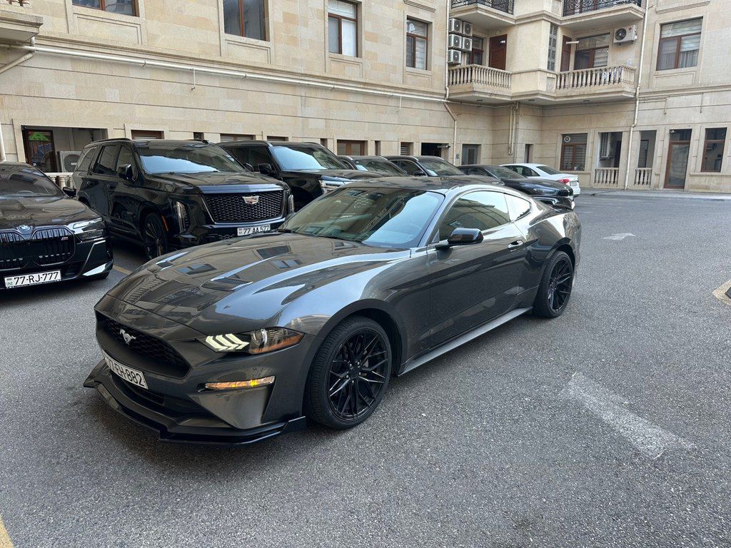 Ford Mustang, 2.3 L, 2018 il, 69 000 km 77-EH-882 — Avtomobillər, Bakı (5)