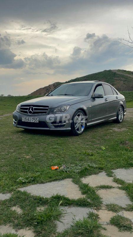 Mercedes C 250 1.8 L, 2014, 214 000 km — Avtomobillər, Ağstafa (7)