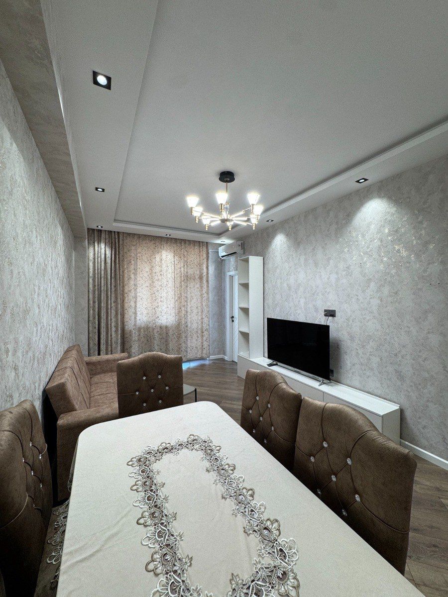 İcarəyə verilir 2 otaqlı yeni tikili 65 m² — Mənzil, Bakı (2)