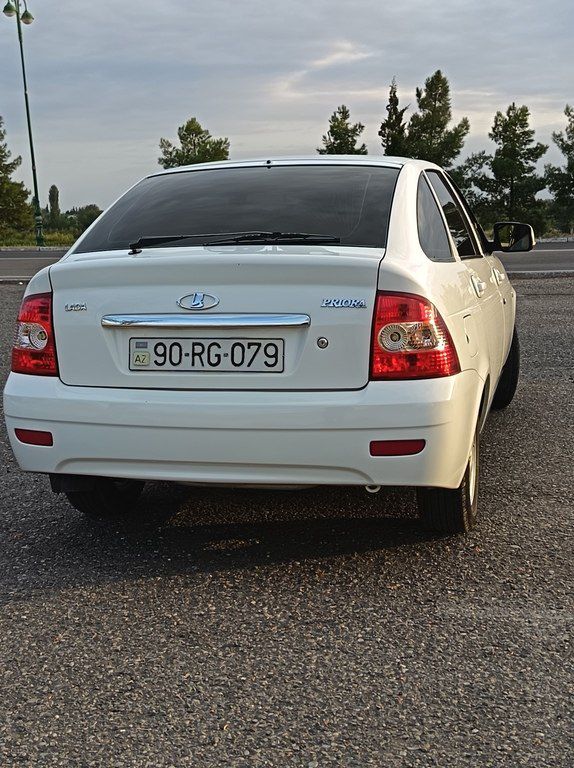 Lada (VAZ) Priora, 1.6 L, 2012 il, 213 420 km 90-RG-079 — Avtomobillər, Tərtər (3)