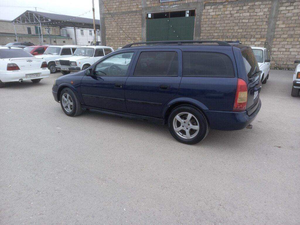 Opel Astra, 1.6 L, 1998 il, 250 000 km 99-BB-460 — Avtomobillər, Xaçmaz (6)