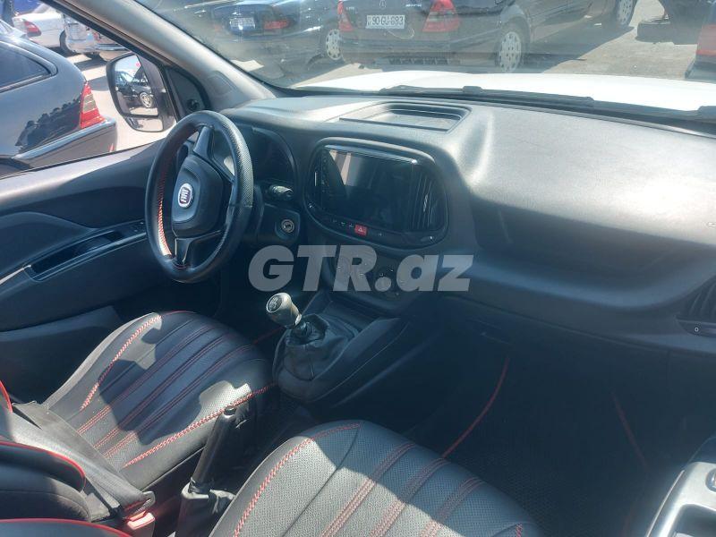 Fiat Doblo 1.4 L, 2018, 12 002 km 77-FF-491 — Avtomobillər, Bakı (7)