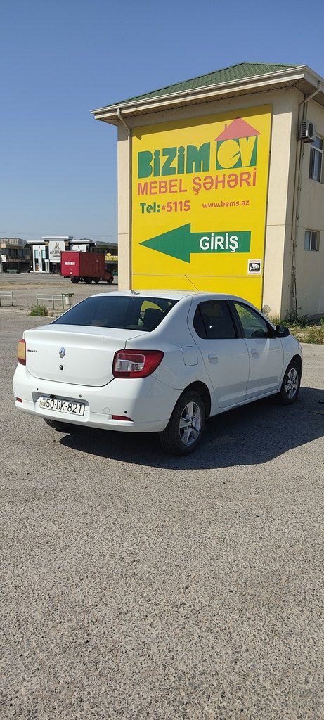 Renault Logan, 1.6 L, 2014 il, 288 000 km 50-DK-821 — Avtomobillər, Bakı (6)