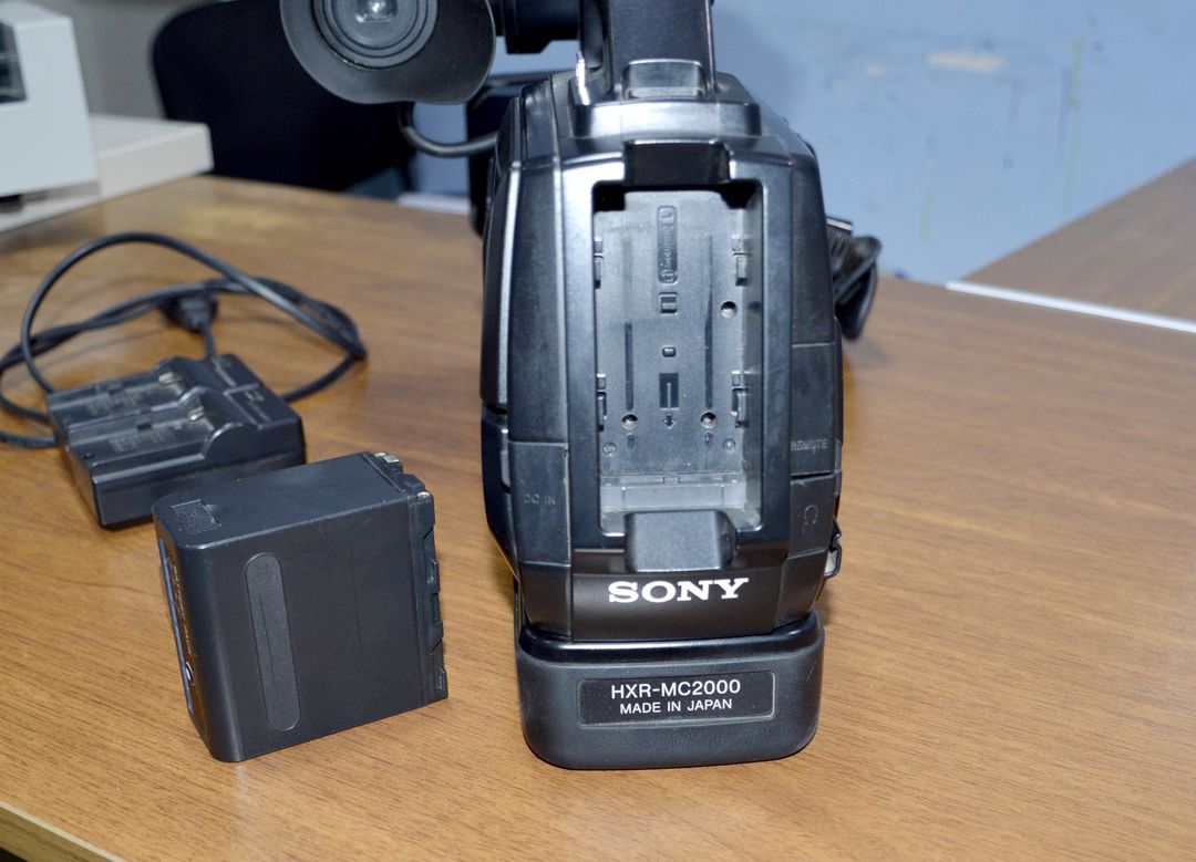 Videokamera SONY-2000 — Səs texnikası, Bakı (3)