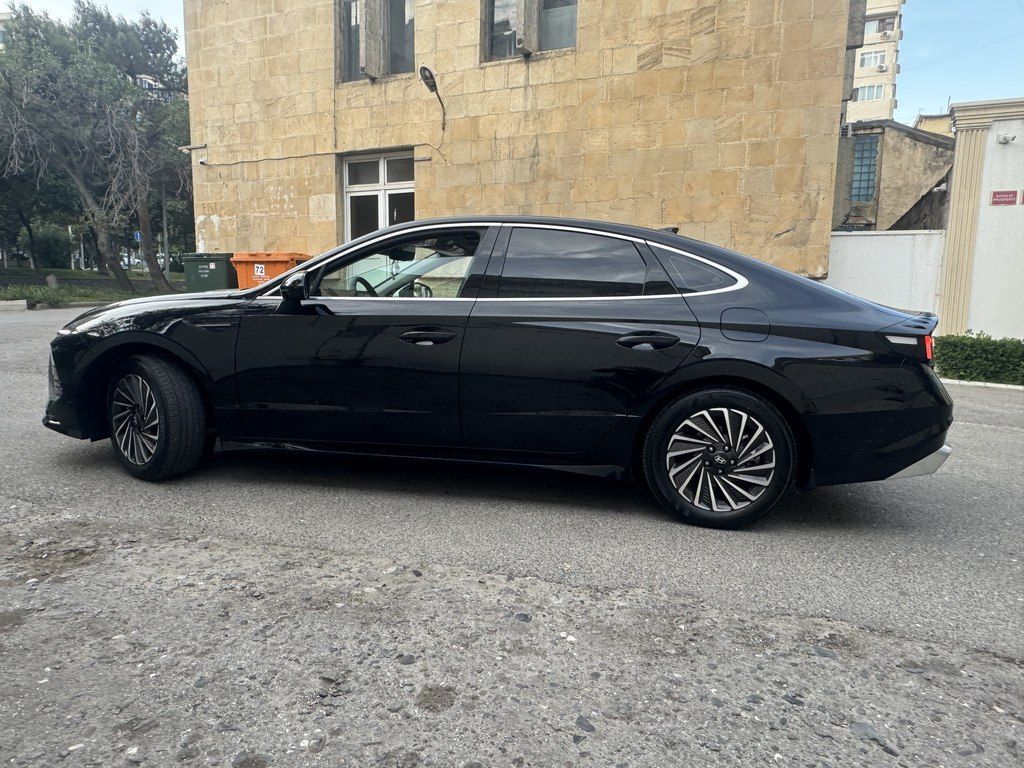 Hyundai Sonata, 2.0 L, 1.62 kWh, 2025 il, 2 492 km — Avtomobillər, Bakı (12)
