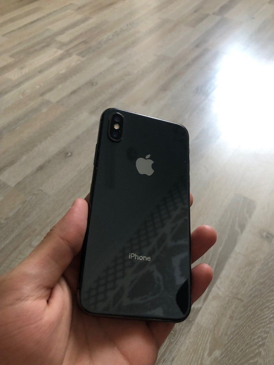 Apple iPhone X Space Gray 256GB/3GB — Smartfonlar, Bakı (2)