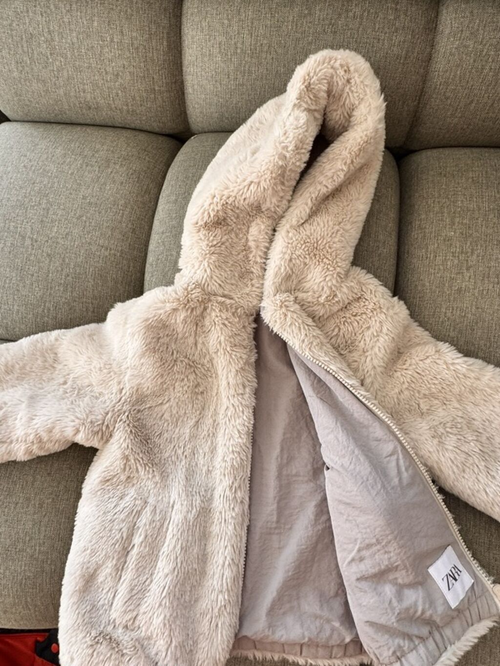 Kurtka, Qız üçün, 5 - 6 yaş, Zara Kids — Uşaq geyimi, Masazır