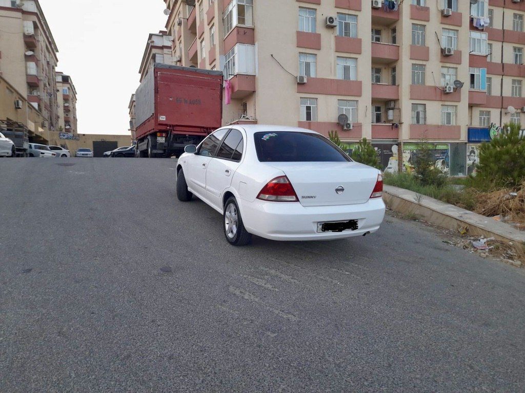 Nissan Sunny, 1.6 L, 2011 il, 293 000 km — Avtomobillər, Bakı (7)