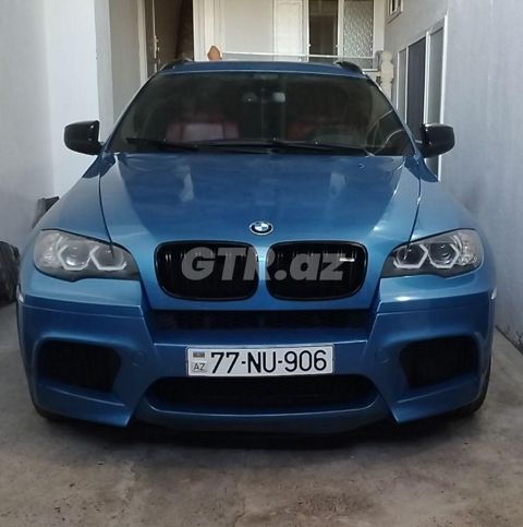 BMW X6 m 4.4 l, 2010, 179 000 km — Qax