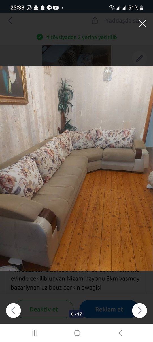 Künc divan — Mebel, Bakı (12)