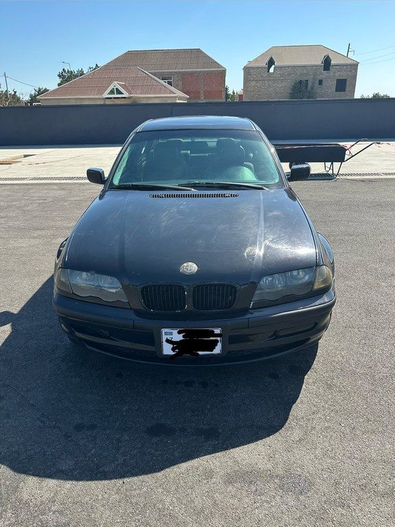 BMW 318, 1.9 L, 1999 il, 350 000 km — Avtomobillər, Bakı (3)
