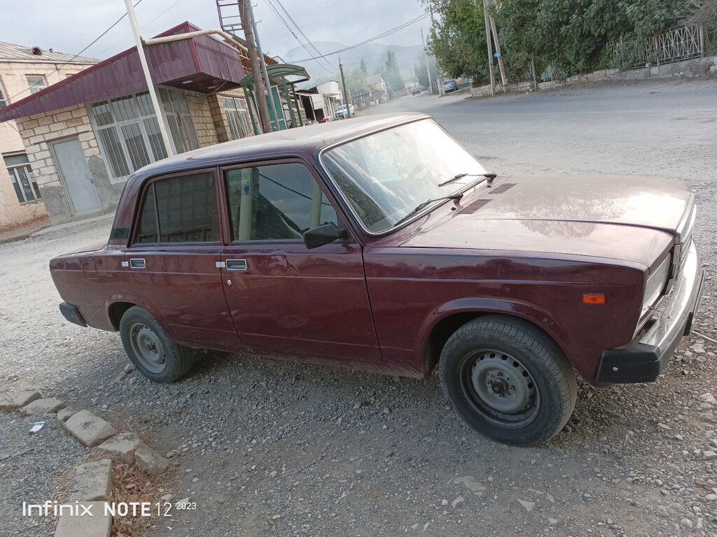 Lada (VAZ) 2107, 1.6 L, 2003 il, 246 565 km 99-KY-941 — Avtomobillər, Goranboy (2)