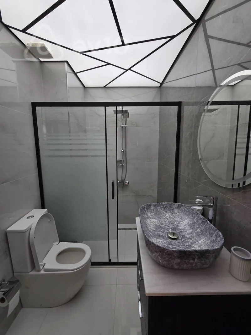 3 otaqlı mənzil, 105 m², Tebriz küçəsi — kirayə — Mənzil, Bakı (11)