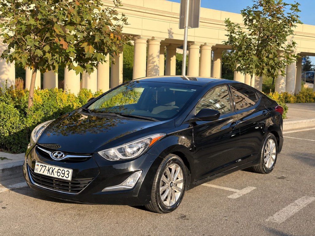 Hyundai Elantra, 1.8 L, 2014 il, 190 000 km 77-KK-693 — Avtomobillər, Bakı (2)