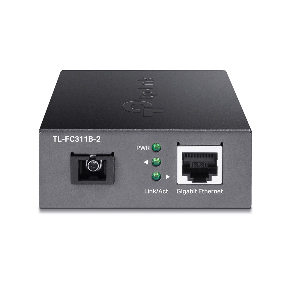 Gigabit Single-Mode WDM Media Converter TP-Link TL-FC311B-2 — Mallar, Bakı (3)