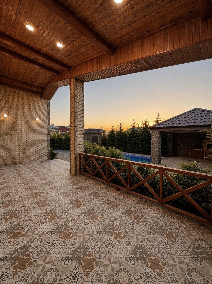 Satılır 4 otaqlı həyət evi/bağ evi 180 m² — Ev, villa, Bakı (6)