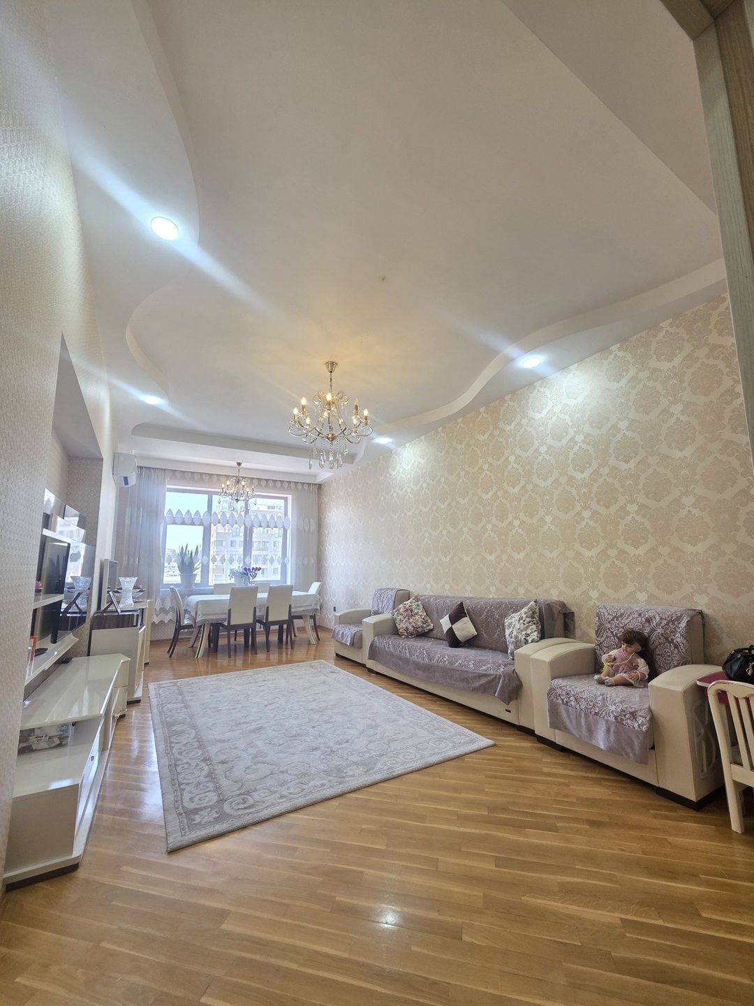 Satılır 2 otaqlı yeni tikili 105 m² — Mənzil, Bakı (2)