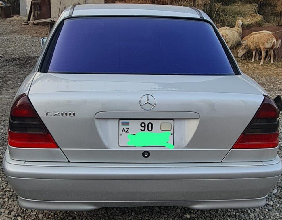 Mercedes C 200, 2.0 L, 2000 il, 384 000 km — Avtomobillər, Ağcabədi (2)