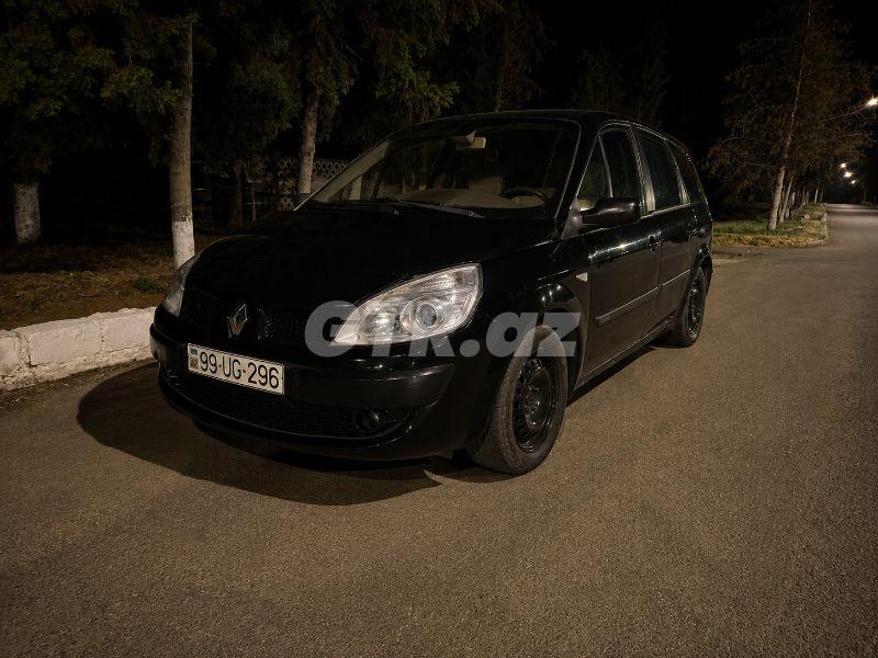 Renault Grand Scenic 1.9 L, 2005, 21 348 km 99-UG-296 — Avtomobillər, Yevlax (4)