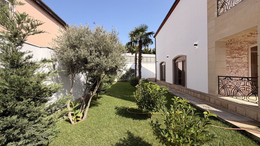 Satılır 6 otaqlı həyət evi/bağ evi 550 m² — Ev, villa, Bakı (8)