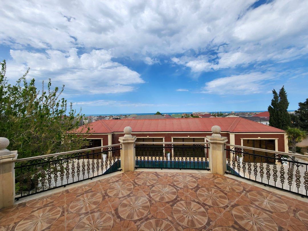 Satılır 8 otaqlı həyət evi/bağ evi 560 m² — Ev, villa, Bakı (6)