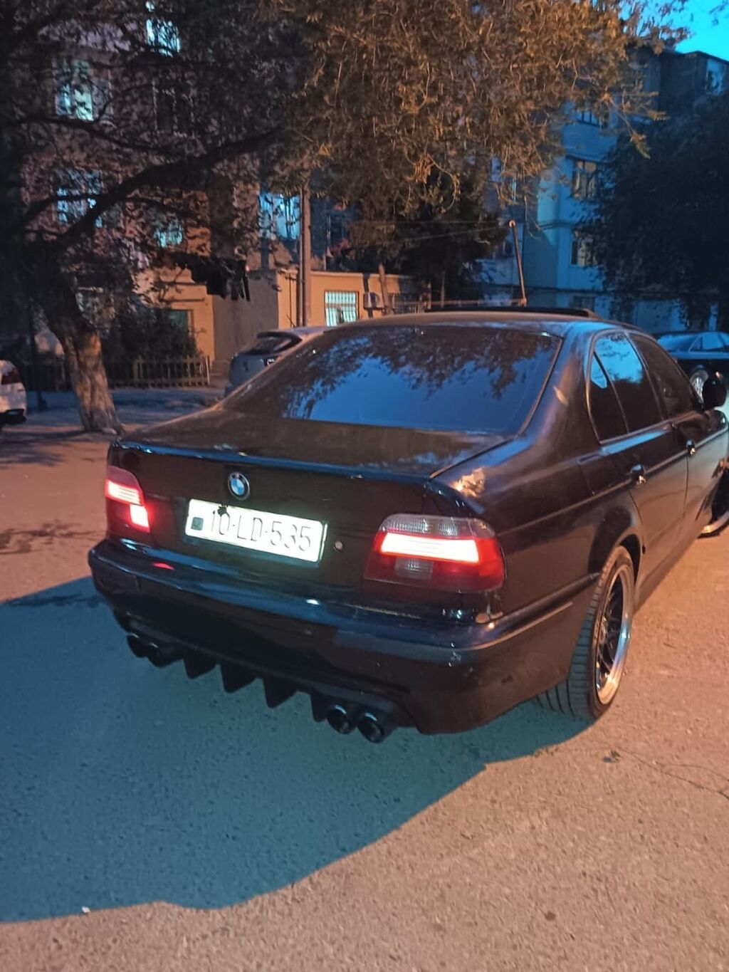 BMW 5 series: 3.5 l 1998 il Sedan 10-LD-535 — Avtomobillər, Sumqayıt (6)