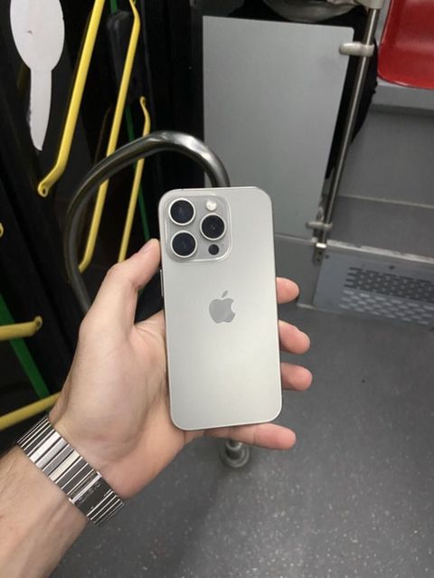 IPhone 15 Pro, 128 GB, Natural Titanium — Bakı