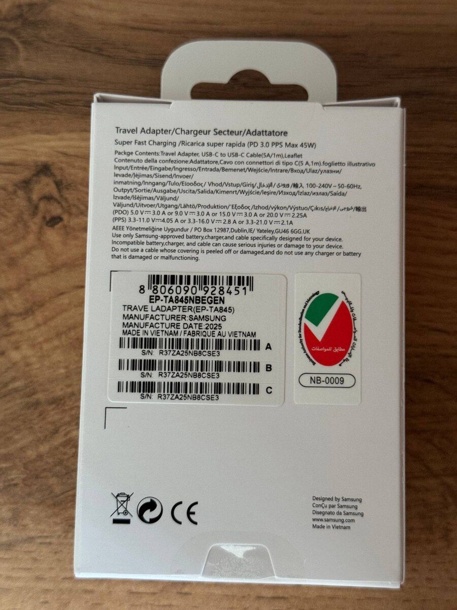 Samsung Low Standby 45 watt NFC — Smartfonlar, Bakı (2)