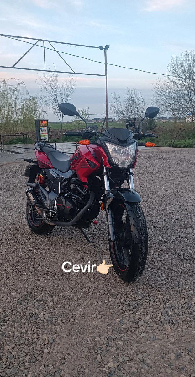 Dayun, 2024 il — Motosiklet və mopedlər, Biləsuvar